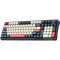 Клавіатура бездротова GAMEPRO Asgard Drakkar MK305BL Keychron Super Red Switch Blue