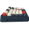 Клавіатура бездротова GAMEPRO Asgard Drakkar MK305BL Keychron Super Red Switch Blue
