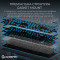 Клавіатура бездротова GAMEPRO Asgard Drakkar MK305BL Keychron Super Red Switch Blue