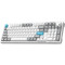 Клавіатура бездротова GAMEPRO Asgard Drakkar MK305WH Keychron Super Red Switch White