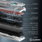 Клавіатура бездротова GAMEPRO Asgard Drakkar MK305WH Keychron Super Red Switch White