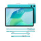 Планшет TECLAST P33 Kit 3/64GB Misty Blue (6940709688045)