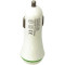 Автомобільний зарядний пристрій PATRON 2xUSB 2.1A/1A White