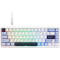 Клавіатура AJAZZ AK680 Max Magnetic Switch Blue/White/Dark Blue