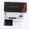 Клавіатура AJAZZ AK680 Max Magnetic Switch Blue/White/Dark Blue