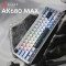 Клавіатура AJAZZ AK680 Max Magnetic Switch Blue/White/Dark Blue
