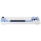Клавіатура AJAZZ AK680 Max Magnetic Switch Blue/White/Dark Blue