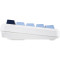 Клавіатура AJAZZ AK680 Max Magnetic Switch Blue/White/Dark Blue