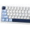 Клавіатура AJAZZ AK680 Max Magnetic Switch Blue/White/Dark Blue