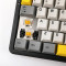 Клавіатура AJAZZ AK680 Max Magnetic Switch Black/Gray/Yellow