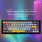 Клавіатура AJAZZ AK680 Max Magnetic Switch Black/Gray/Yellow