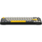 Клавіатура AJAZZ AK680 Max Magnetic Switch Black/Gray/Yellow