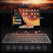 Клавіатура AXAGON HMC-KB