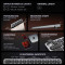 Клавіатура AXAGON HMC-KB
