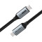 Кабель CABLETIME USB3.2 CM/CM 100W, 20Gbps, 4K@60Hz 1м (CU20H)