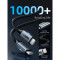 Кабель CABLETIME USB3.2 CM/CM 100W, 20Gbps, 4K@60Hz 1м (CU20H)