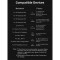 Кабель CABLETIME USB3.2 CM/CM 100W, 20Gbps, 4K@60Hz 1м (CU20H)