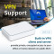 Портативный Wi-Fi роутер D-LINK DBR-330