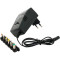 Блок живлення універсальний VOLTRONIC Universal Laptop Adaptor 12V 3A, 6connectors angled, 30W (FLY668)