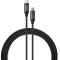 Кабель VINGA USB-C to USB-C 100W 2м (VYDCCC22100D)