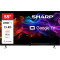 Телевизор SHARP 55" QLED 4K 4T-C55HP5265EB