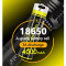 Акумулятор LIITOKALA Li-Ion USB-King4000 18650 4000mAh 3.7V, USB-C заряджання