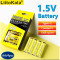 Акумулятор LIITOKALA Li-Ion USB-T36 AA 3600mAh, USB-C заряджання 4шт/уп (USBT364+CABLE)
