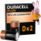 Батарейка DURACELL Plus D 2шт/уп (5000394141988)
