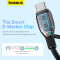 Кабель BASEUS Pudding Series Fast Charging Cable Type-C to Type-C 100W 2м Black (P10355702111-01)