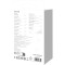 Кабель BASEUS CoolPlay Series Fast Charging Data Cable USB to Type-C 100W 1м White (CAKW000602)