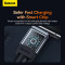 Кабель BASEUS CoolPlay Series Fast Charging Data Cable USB to Type-C 100W 1м White (CAKW000602)