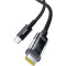 Кабель BASEUS Gem Fast Charging Data Cable USB-C to USB-C PD100W 1м Black (P10373000111-00)