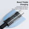 Кабель BASEUS Gem Fast Charging Data Cable USB-C to USB-C PD100W 1м Black (P10373000111-00)