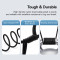 Кабель BASEUS Gem Fast Charging Data Cable USB-C to USB-C PD100W 1м Black (P10373000111-00)