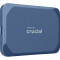Портативный SSD диск CRUCIAL X10 1TB USB3.2 Gen2x2 Blue (CT1000X10SSD9)