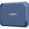 Портативный SSD диск CRUCIAL X10 1TB USB3.2 Gen2x2 Blue (CT1000X10SSD9)