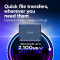 Портативный SSD диск CRUCIAL X10 1TB USB3.2 Gen2x2 Blue (CT1000X10SSD9)