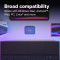 Портативный SSD диск CRUCIAL X10 1TB USB3.2 Gen2x2 Blue (CT1000X10SSD9)