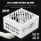 Блок живлення 1000W GAMEMAX GZ-1000G White