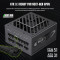 Блок живлення 1200W GAMEMAX GZ-1200G Black