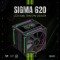 Кулер для процессора GAMEMAX Sigma 620 LCD Black