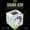 Кулер для процессора GAMEMAX Sigma 620 LCD White