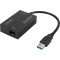 Мережевий адаптер DIGITUS USB 3.0 Gigabit SFP (DN-3026)