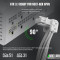Блок живлення SFX 750W GAMEMAX GS-750G V25 White