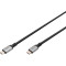Кабель DIGITUS USB4 CM/CM 3м Black (DB-300443-030-S)