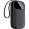Повербанк BASEUS EnerFill FC31 Qpow 3 Power Bank with Built-in USB-C + iP Cables 45W 20000mAh Cosmic Black (E0028D00)