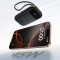 Повербанк BASEUS EnerFill FC31 Qpow 3 Power Bank with Built-in USB-C + iP Cables 45W 20000mAh Cosmic Black (E0028D00)