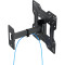Крепление настенное для ТВ ITECH LCD222 23"-43" Black