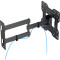 Крепление настенное для ТВ ITECH LCD223 23"-43" Black