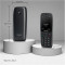 Мобильный телефон PANASONIC KX-TF400 Black